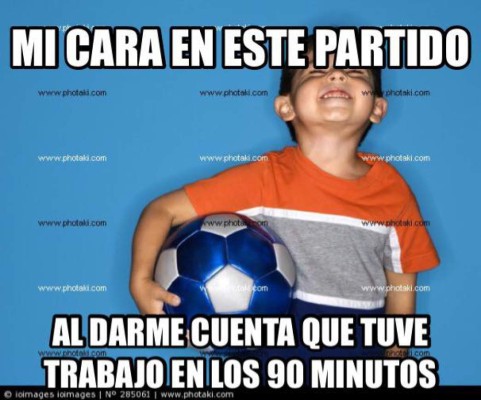 Los memes que deja el Motagua-Honduras Progreso en la final