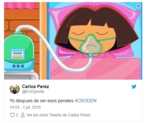 MEMES: La Croacia de Modric y Rakitic explotan las redes tras clasificar a cuartos de Rusia 2018