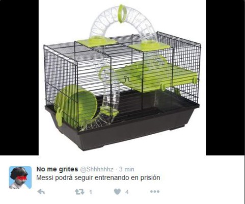 Fotos: Las crueles burlas sobre la condena a prisión de Leo Messi