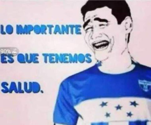 Memes arremeten contra Honduras tras el empate con Canadá en Copa Oro