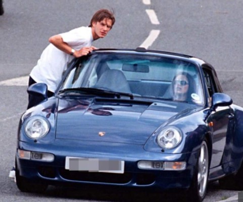 La espectacular colección de autos de David Beckham: Un humilde Volkswagen fue el primero