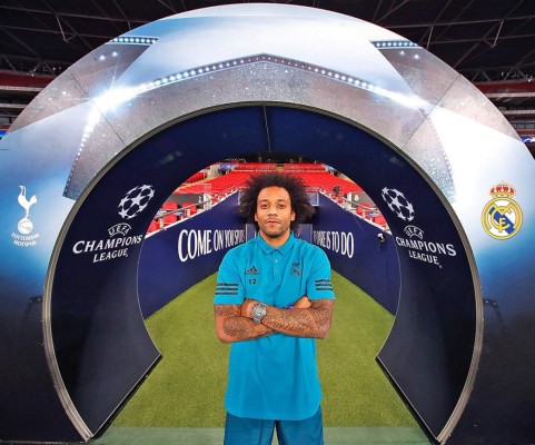 Lo que no se vio en tv: Las 'caras largas' de CR7 y de todo el Madrid en Wembley