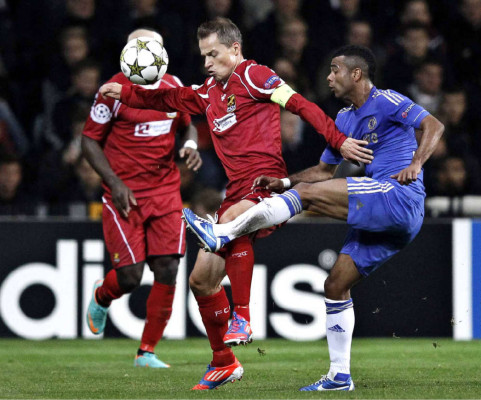 UEFA Champios League segunda Jornada fase de grupos .