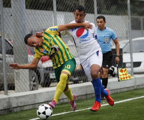 Municipal y Atlético Choloma encabezan el grupo B de la Liga de Ascenso