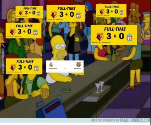 Los memes destrozan al Barcelona tras la derrota en el clásico ante Real Madrid