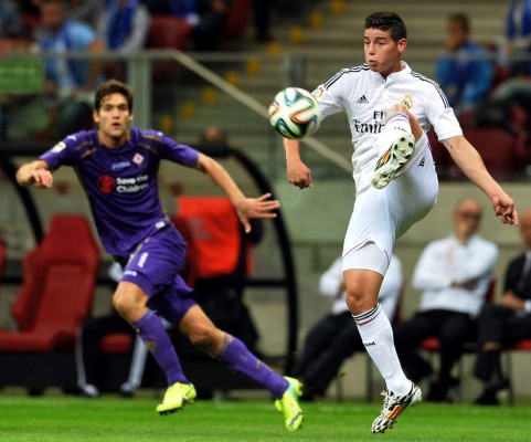 Real Madrid pierde ante la Fiorentina en el debut de Keylor Navas.