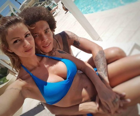 ¡Atención panameños! Rafaella Szabo, la hermosa esposa de un seleccionado belga