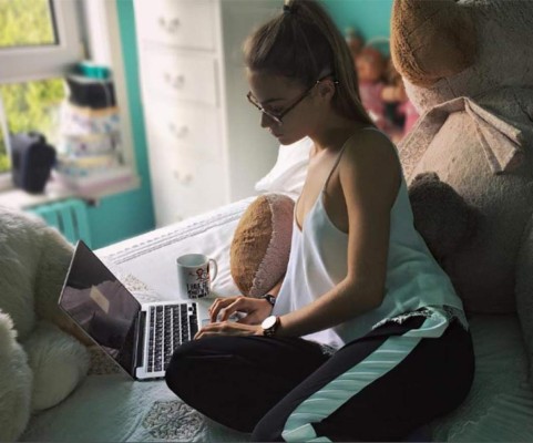 ¡SUEGRO! Las sexys fotografías de la hija de Paco Jémez que explotan las redes sociales