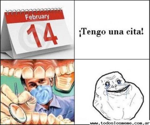 ¡Para morír de risa! Los mejores memes de San Valentín