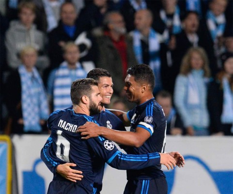 Cristiano Ronaldo superó a Raúl González como el máximo goleador del Real Madrid