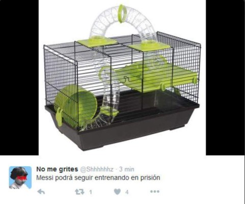 Messi, atacado con duros memes después de ser condenado a prisión