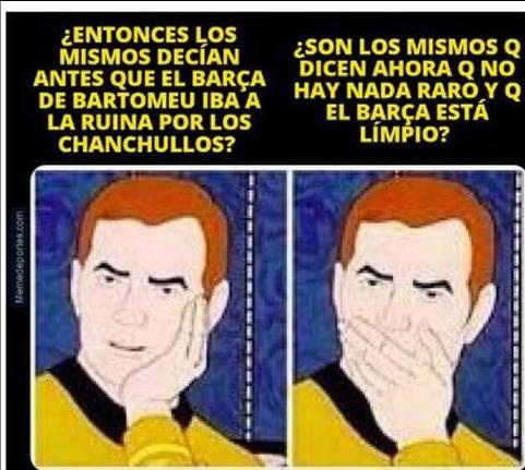 Los del Real Madrid lo gozan: Los memes no tienen piedad con el Barcelona luego del escándalo “Negreira”