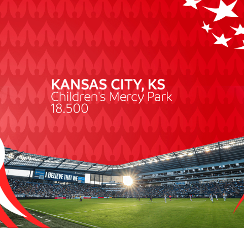 Ciudades confirmadas: ¡los 14 estadios que tendrá la Copa América 2024 en los Estados Unidos!