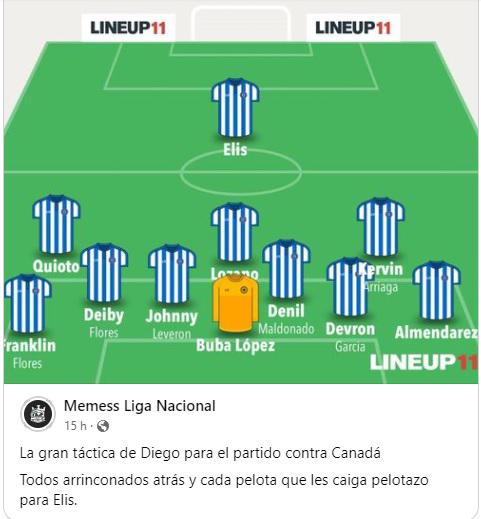 Los crueles memes que dejó el triunfo de la Selección Nacional de Honduras y donde destrozan a El Salvador