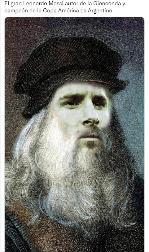 Llama “Leonardo” a Messi y los memes la hacen pedazos: “Sáquenle la ciudadanía, prohíbanle el ingreso al país y la quiero presa”
