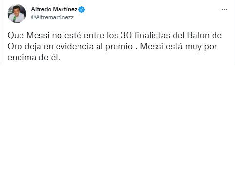 “Su declive es imparable, se hizo la luz”: Así reaccionó la prensa luego de que Messi quedó fuera del Balón de Oro 2022