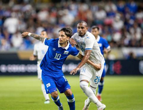 Honduras desploma a El Salvador, se limpia un poco la cara y luchará por clasificar a cuartos de Copa Oro