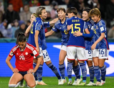 Japón venció 2-0 a Costa Rica en el partido por el Grupo C del Mundial Femenino.