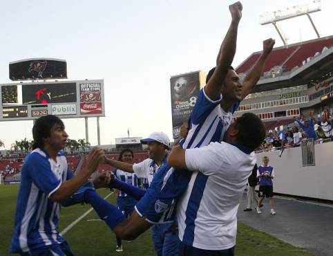 Honduras clasificó a los Juegos Olímpicos de Beijing 2008 venciendo en la final a Estados Unidos.