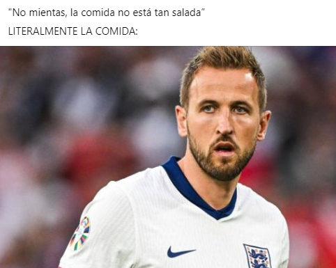 Eurocopa 2024: memes destrozan a Harry Kane por la derrota de Inglaterra ante España en la final