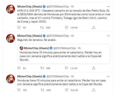 'Da pena', 'desastre' y 'ridículo': lo que dicen los medios nacionales e internacional de la derrota de Honduras ante Jamaica