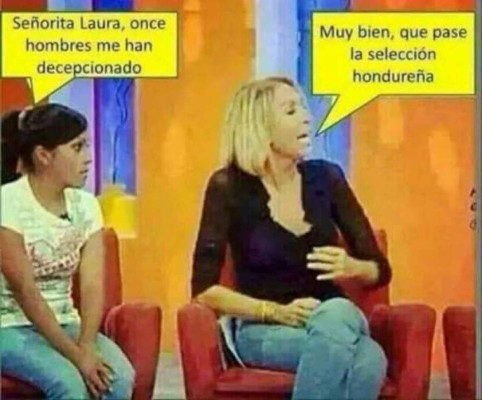 Honduras y Pinto son acribillados con duros memes al empatar ante Panamá