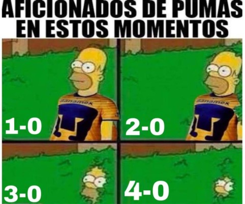 Los imperdibles memes de la paliza de Cruz Azul a Pumas en semifinales: Este año es el bueno