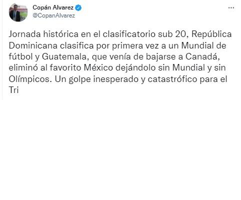 ¡Faitelson y André Marín estallan! Lo que dice la prensa de México luego del fracaso de la Sub-20: “Panorama negro y desastre en San Pedro Sula”