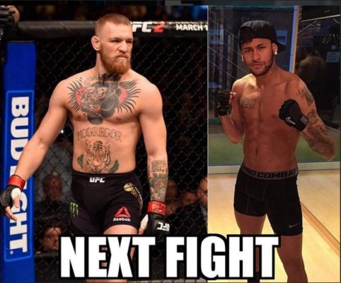 ¡NO PERDONAN! Los memes de la pelea entre Neymar y Semedo