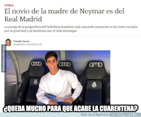 Cristiano Ronaldo y Messi, víctimas favoritas de los memes a causa de la cuarentena