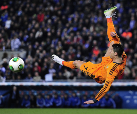 Real Madrid derrotó al Espanyol con sufrimiento