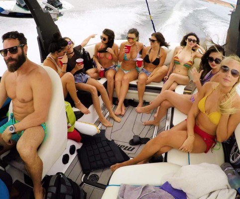Dan Bilzerian, jugador de Poker y celebridad de Instagram