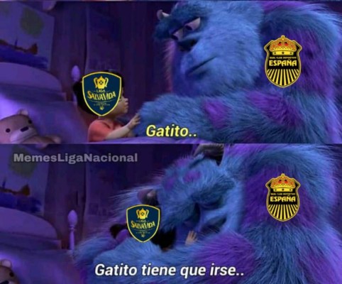 Los memes destrozan al Real España tras caer ante Olimpia y decir adiós al Apertura 2020