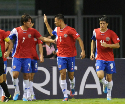 Costa Rica le arrebata la copa a Honduras.