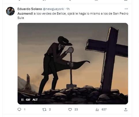 Auzmendi enloquece las redes: Así hablaron periodistas y aficionados del hattrick del atacante de Motagua