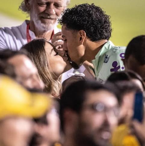 El drama de Marquinhos y su esposa tras la goleada que sufrió Brasil: Es un dolor inexplicable