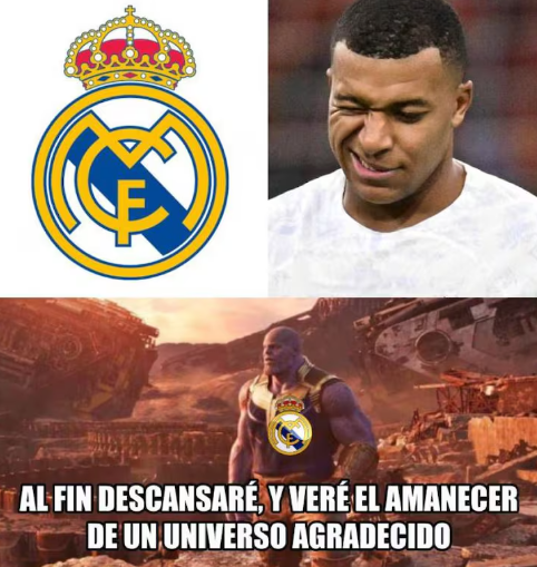 Mbappé fue presentado por el Real Madrid y lo memes humillan al Barcelona: ¡sufren los azulgranas!