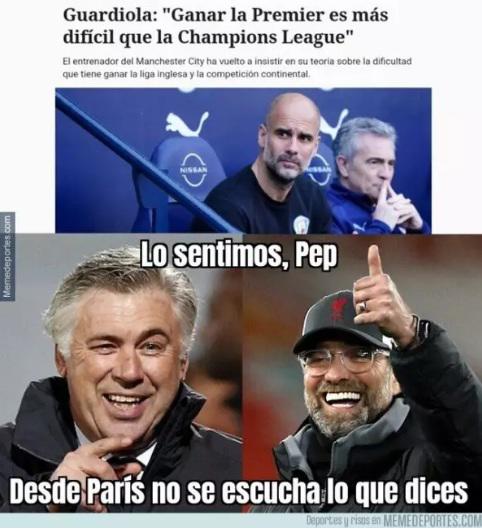 Barcelona es la víctima favorita: Los memes que calienta la final de la Champions Real Madrid vs Liverpool