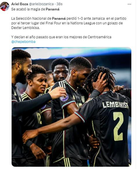 “¿Ya no son los mejores de Concacaf?”: reacción de la prensa luego de la mala participación de Panamá en Liga de Naciones