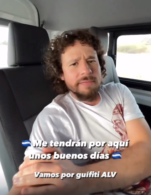 Luisito Comunica regresó a Honduras: aclara el motivo de su segunda visita y su rutina será diferente