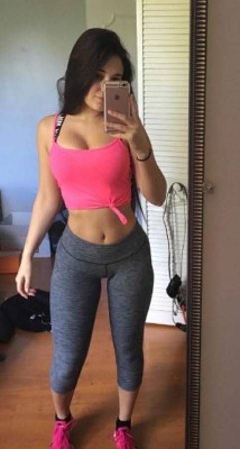 ¡QUÉ MUÑECA! Conocé a la chica fitness más buscada en redes y que fue víctima de los hackers