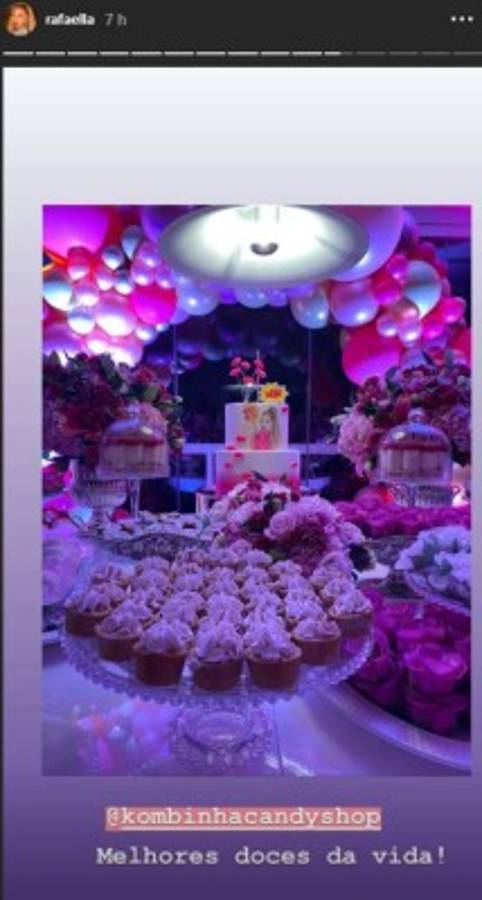 ¿Y Neymar? Así fue la increíble fiesta de cumpleaños de Rafaella, la hermana del crack de PSG   