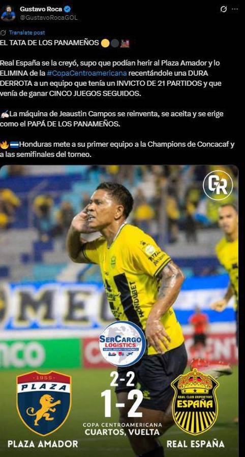 Hijos en todos lados, Son pequeños: Chepebomba reacciona y la prensa exalta la clasificación del Real España