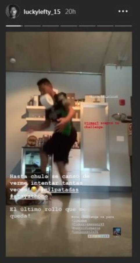 ¡Retos, ejercicios y una rifa! Así pasan los legionarios de Honduras la cuarentena por coronavirus