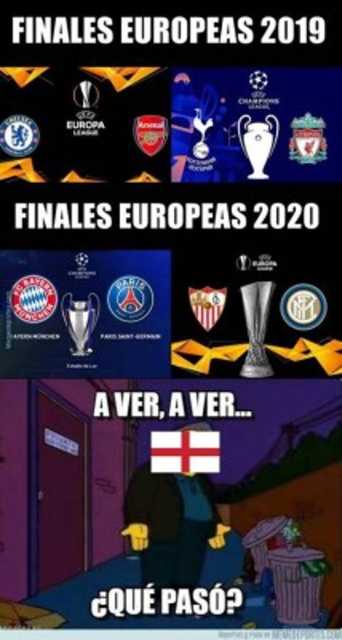 Los memes destrozan al Inter y Chicharito tras el nuevo título de Europa League del Sevilla