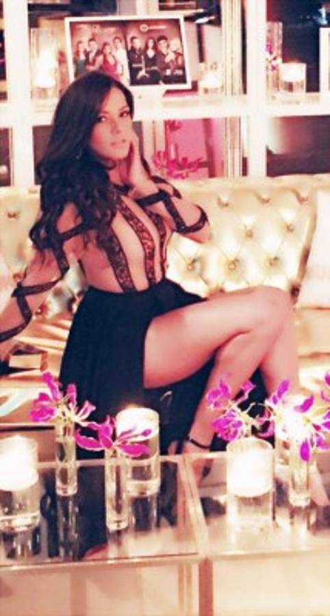 Nathalia Casco, la hondureña que apoya a la Selección en Copa Oro