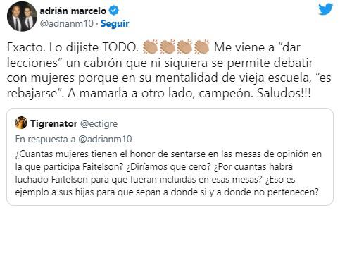 Arremete contra Faitelson en el caso Reimers y le recuerda a Cuauhtémoc Blanco: “Sigues vigente porque te acomodó un verg***”