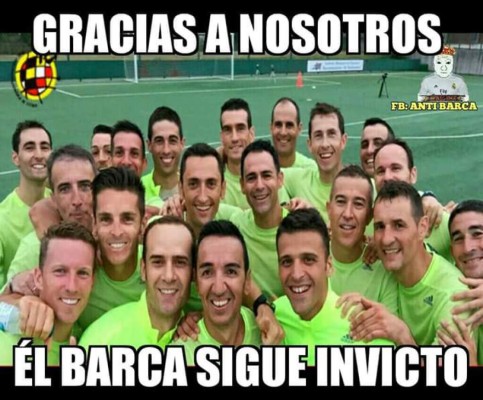¡Los imperdibles memes de la goleada del Barcelona al Sporting Gijón!