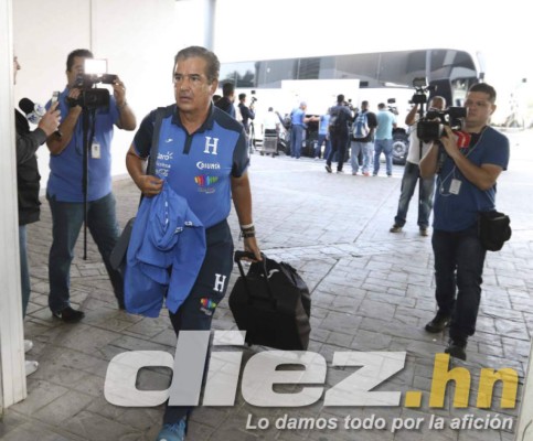 Los rostros de la Selección de Honduras previo al viaje a Trinidad y Tobago