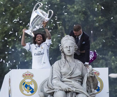 ¡Qué fiesta! Así fue la celebración del Real Madrid por su duodécima Champions League